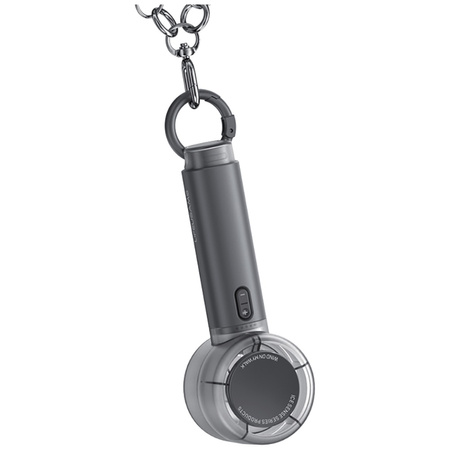 Wiatrak ręczny USAMS LiFE LU01 różowy