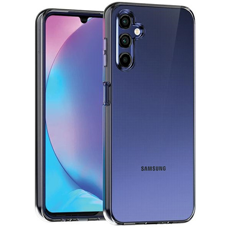 Mercury Jelly Clear Samsung A25 5G przezroczysty/transparent