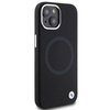 BMW Signature Liquid Silicone MagSafe Hülle für iPhone 15 Plus – Schwarz