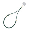 3MK EasyClip Dark Green (gold) smycz do telefonu