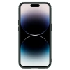 Nillkin Textured S Case iPhone 14 Pro gepanzerte Hülle mit Kameraabdeckung grün