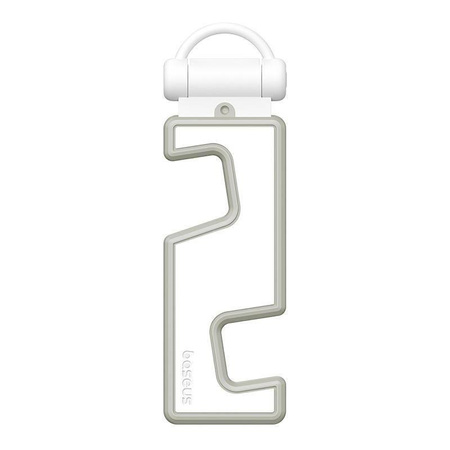 Baseus Portable fold-out phone stand - white