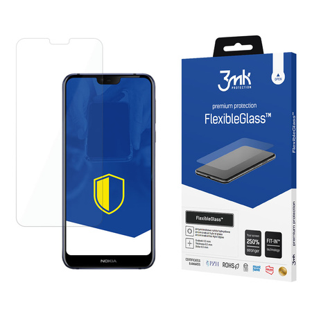 3MK FlexibleGlass Nokia 7.1 2018 Szkło Hybrydowe