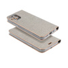 Kabura LUNA Book Gold do SAMSUNG A15 5G srebrny