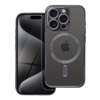 Futerał Electro Mag Cover kompatybilny z MagSafe do IPHONE 15 PRO czarny