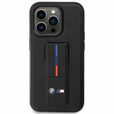Case BMW BMHCP14S22GSLK iPhone 14 6.1&quot; black/black hardcase Grip Hot Stamp