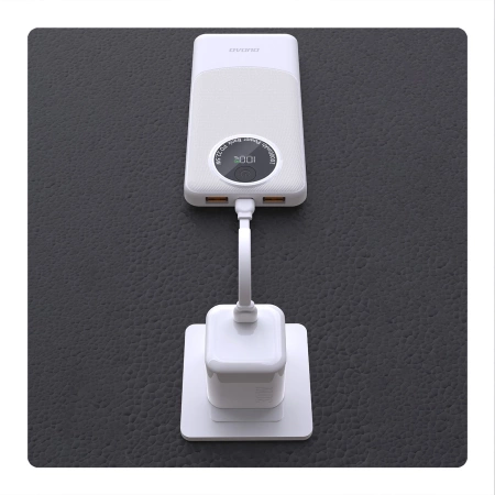 Powerbank Dudao K12Pro 22.5W PD 20000mAh USB-A, USB-C - black