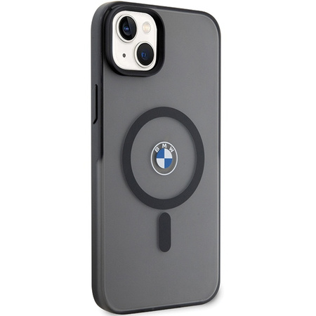 Case BMW BMHMP14MDSLK iPhone 14 Plus 6.7&quot; black/black hardcase Signature MagSafe