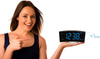 Zegar LED Radio FM PLL Budzik Blaupunkt CR7BK czarny