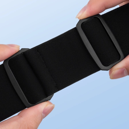 Qunature Black Ski Goggles Kids (Size M/L) - Black