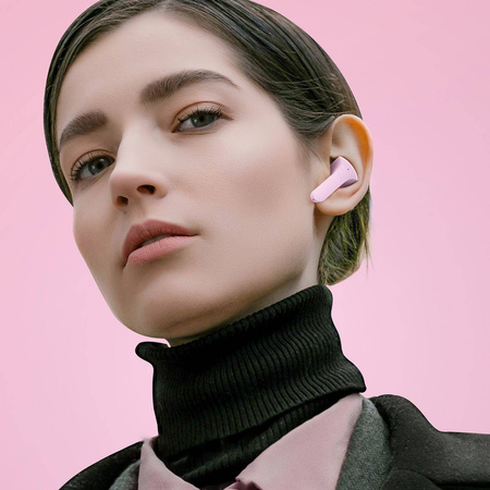 Acefast In -Ear-Funkkopfhörer TWS Bluetooth Pink (T6 Pink Lotus)