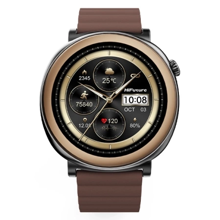 HiFuture Aurora Smartwatch - Braun