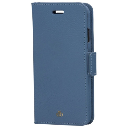 Etui dbramante 1928 New York 2w1 Wallet do iPhone 7/8/SE 2020/SE 2022 niebieski/marine blue