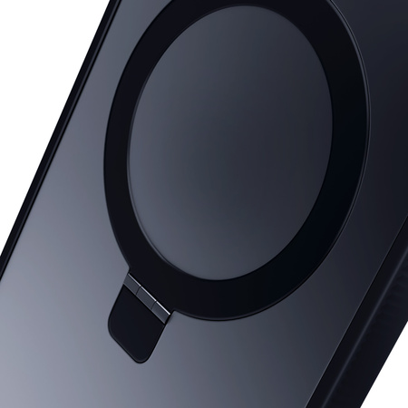 3MK Smoke Case iPhone 15 Plus Magsafe & Stand