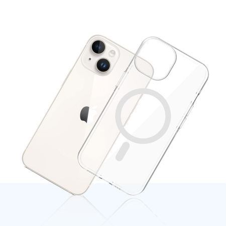 Apple iPhone 13/14 - 3mk EverClear MagCase