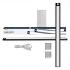 Lampka do szafy z czujnikiem ruchu Yeelight Closet Light 60cm (Czarna) 4000K
