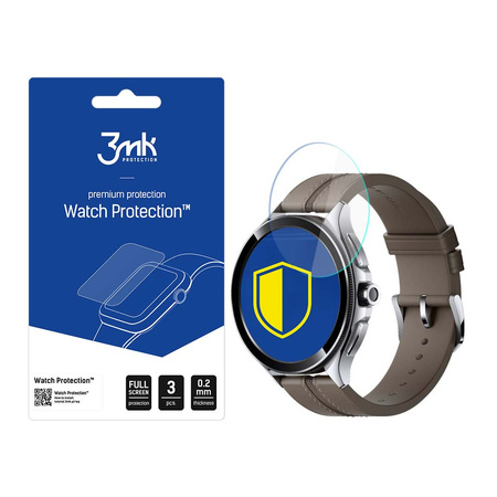 3MK FlexibleGlass Watch Xiaomi Watch 2 Pro Szkło Hybrydowe