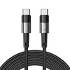 Cable 5A PD100W 3m USB-C - USB-C Tech-Protect Ultraboost grey