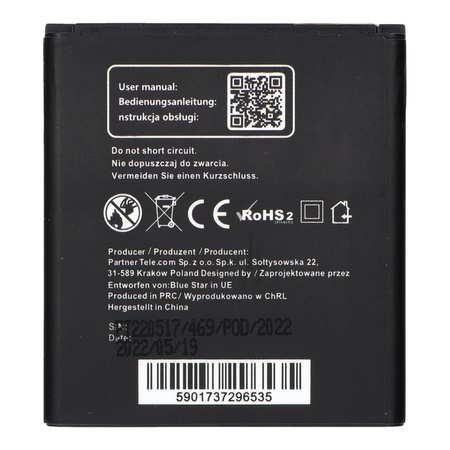 Bateria do Samsung G355 Galaxy Core 2 2200 mAh Li-Ion Blues Star PREMIUM
