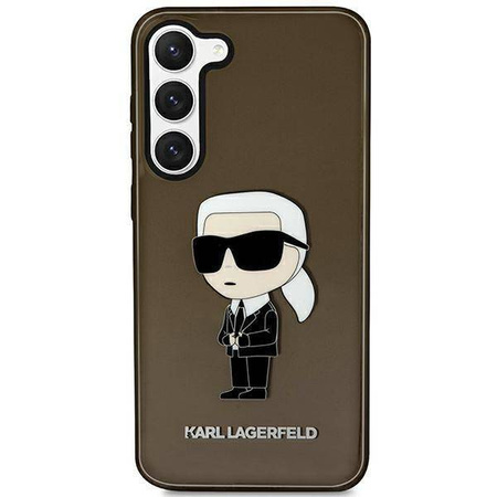 Karl Lagerfeld KLHCS23MHNIKTCK S23+ S916 schwarz/schwarz Hardcase Ikonik Karl Lagerfeld
