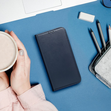 Kabura Smart Magneto do XIAOMI REDMI NOTE 13 5G granatowy