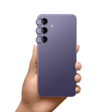 Samsung Galaxy S24+ - HARDY Lens Protection Pro Violet