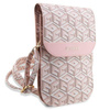 Sack Guess G Cube Stripe (GUWBHGCFSEP) rosa