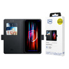 3MK Wallet Case iPhone 15 6.1" czarny/black