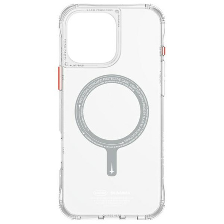 Skinarma etui Saido iPhone 16 Pro Max     6.9" Magnetic Charging przezroczysty/clear