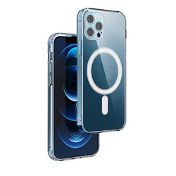Etui Anti Shock 1,5 mm Mag do iPhone 17 Pro Max 6,9 transparentna big hole