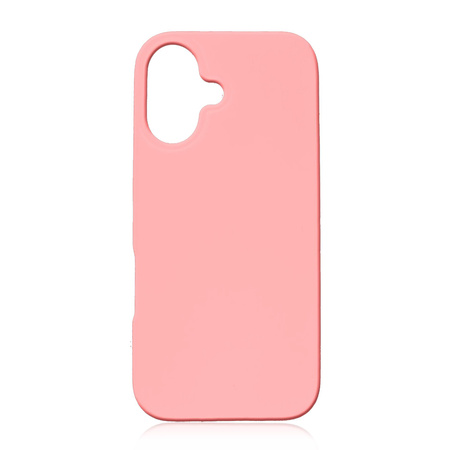 Apple iPhone 16 - 3mk Hardy MagSilicone Pink
