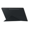 Flip case with stand for Samsung Galaxy Tab S9+ Smart Book Cover - black