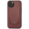 Mercedes MEHCP15SARMRE iPhone 15 6.1&quot; red/red hardcase Leather Urban Bengale