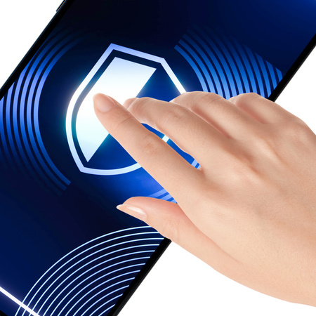 3MK HardGlass Matt Max iPhone 15 Pro 6.1"