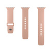 PURO ICON - Elastyczny pasek do Apple Watch 38/40/41 mm (S/M & M/L) (Dusty Pink)