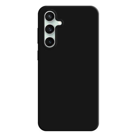 Etui do Samsung S23 FE czarne - 3mk Silicone Case