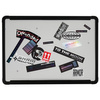 Skinarma etui Henko MacBook Air 13"       (2018-2020) przezroczysty/frost clear