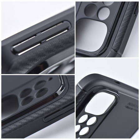Futerał CARBON PREMIUM do XIAOMI Redmi 12C czarny