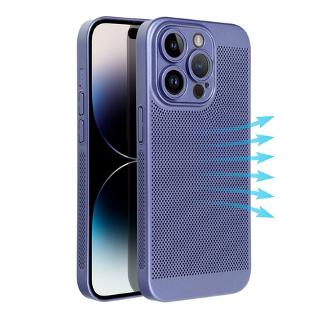 Futerał BREEZY do SAMSUNG A35 5G niebieski