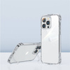 Joyroom Defender Series Case Cover for iPhone 14 Pro Max Armored Hook Cover Stand Clear (JR-14H4)
