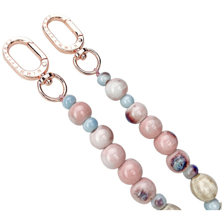 Zawieszka na torebkę handstrap Nimmy New Big Eye Cute Pets 2.0 różowy