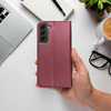 Kabura SMART MAGNETO do MOTOROLA EDGE 60 burgundowy