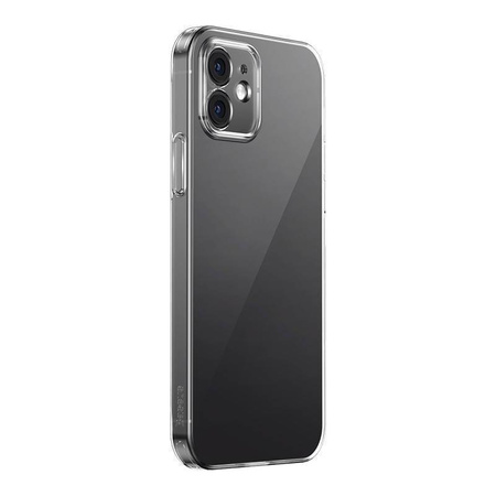 Etui IPHONE 12 Baseus Corning & Szkło Hartowane transparentne