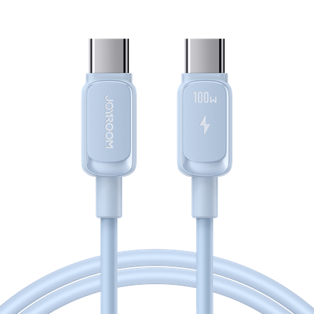 USB C - USB C Cable 100W 1.2m Joyroom S-CC100A14 - Blue