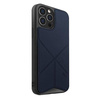 UNIQ Transforma etui na iPhone 12 Pro Max niebieski
