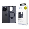 3MK Smoke Case iPhone 15 Pro Magsafe & Stand