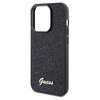 Guess nakładka do iPhone 14 Pro 6,1&quot; GUHCP14LPMSDGSK HC PU DISCO SCRIPT METAL czarna