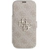 Guess Book 4G Metal Logo Case für iPhone 17 Pro - Pink