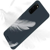 Etui IPHONE 14 PRO MAX Matowy Silikon Mercury Soft Jelly granatowe