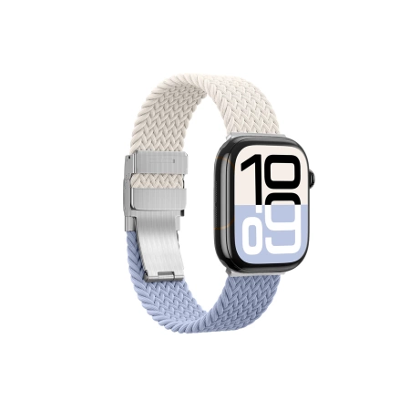 AmazingThing Blend Band Apple Watch 42 mm 2er-Pack – Space Blue / Space Blue